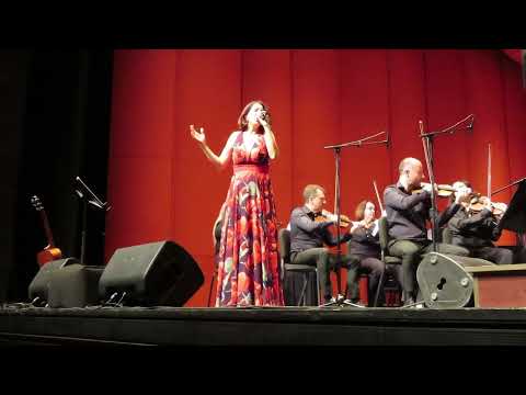 רעות ונטוררו המופע קומה פרימה שירי פסטיבל סן רמו באר שבע 27 11 25 