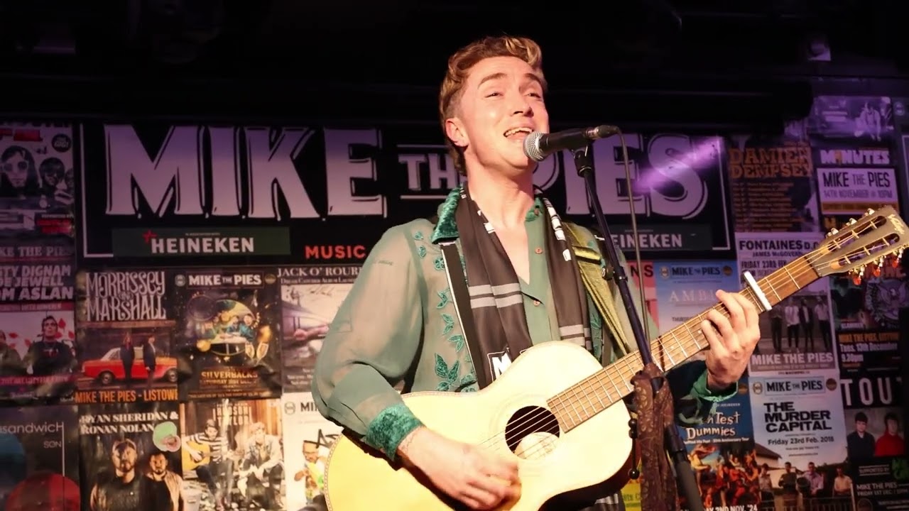 David Keenan at Mike The Pies