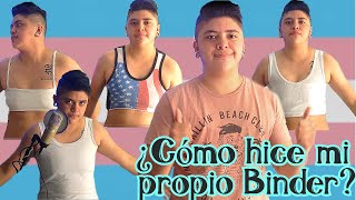 Cómo hacer un binder casero. Mi experiencia con los binder´s. Chico Trans FTM