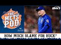 Is Buck Showalter to blame for the current struggles of the Mets? | The Mets Pod | SNY image