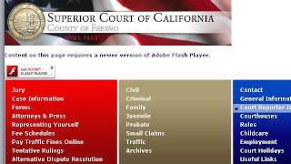 Court Reporting In Fresno