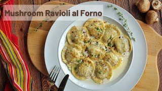 How to make MAGGIANO'S LITTLE ITALY'S | Mushroom Ravioli al Forno by Restaurant Recipe Recreations 8,089 views 1 year ago 8 minutes, 39 seconds