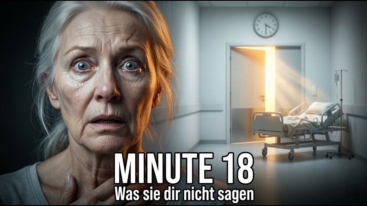 Was Ärzte in der 18. Sterbeminute verschweigen
