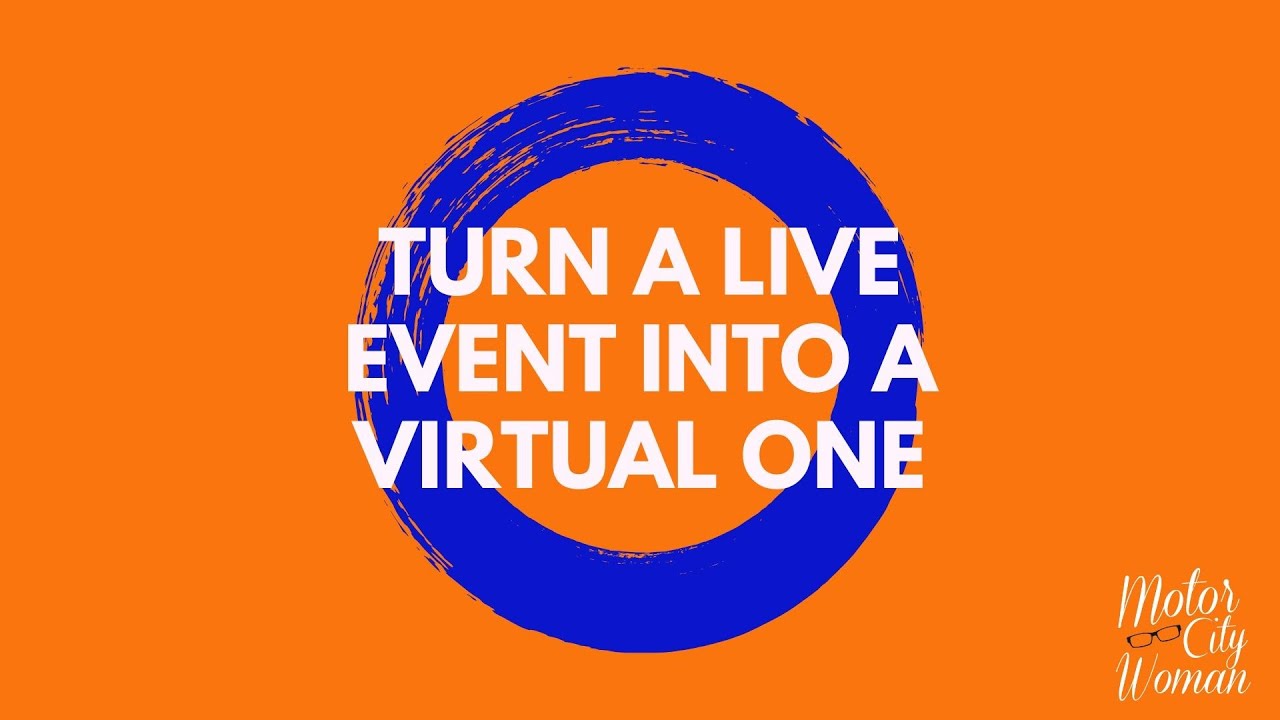 Turn a Live Event into a Virtual Event! - YouTube
