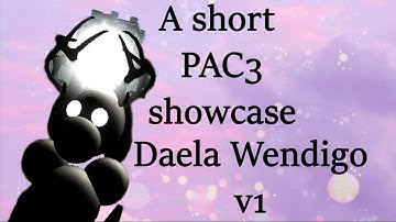 [GMOD] PAC3 Showcase; Daela V1