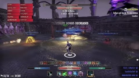 ESO - vCr +2 - 77k Warden Healer PoV