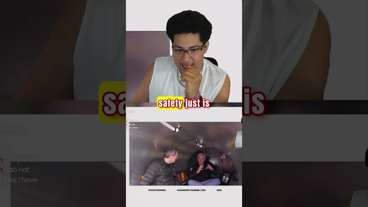 NOW THATS HOW YOU INTRO A VIDEO! #oceangate #intro #unexpected #funny