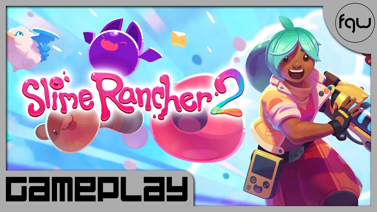 Slime Rancher 2 - O INÍCIO de GAMEPLAY, em Português PT-BR ( PC