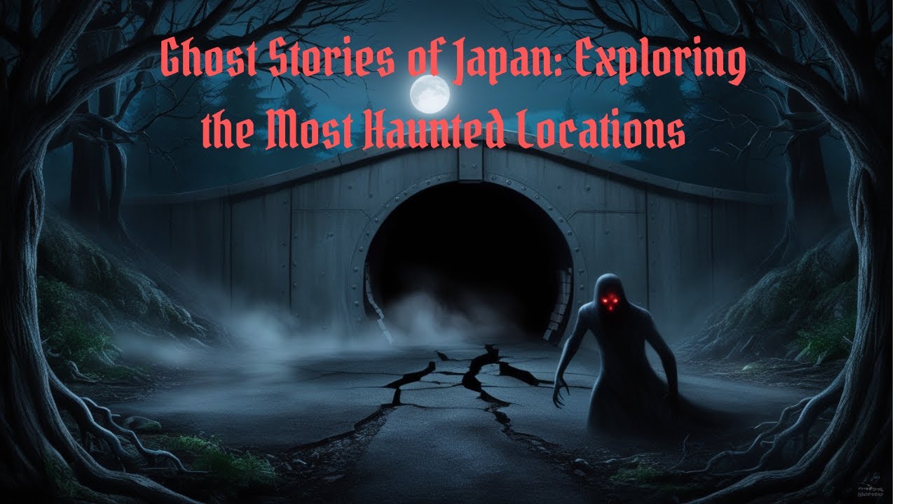 GHOST STORIES OF JAPAN EXPLORING THE MOST HAUNTED LOCATIONS - YouTube