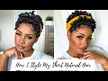 My 2021 TWA Routine | Defined Shiny Curls for Short Type 4 Natural Hair