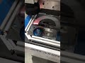 Mirror laser engraving machine glass laser drilling
