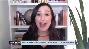 `Zoom bombing` and more, hackers attacking teleworking and virtual classrooms