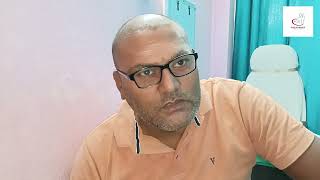 New case of Right side Elbow fracture upper limb by wax therapy Dr. Shivam Kumar physiotherapist 