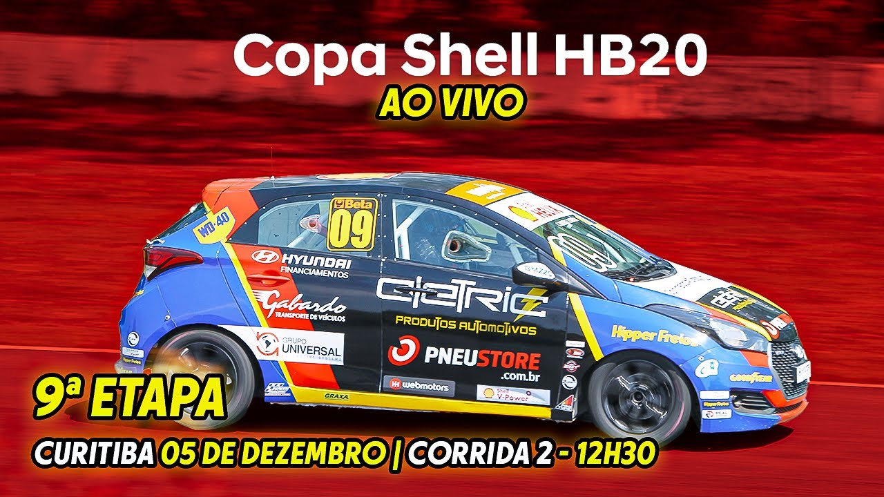 Copa Shell HB20 2021 - 9ª Etapa, Corrida 2, Curitiba