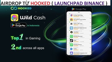 Hướng Dẫn Tham Gia Airdrop Từ Dự Án Hooked ( Dự Án Được Launchpad Trên Binance ) ( Auto Click )