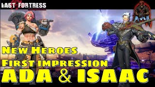 Last Fortress: Underground - New Heroes - Ada & Isaac. screenshot 2