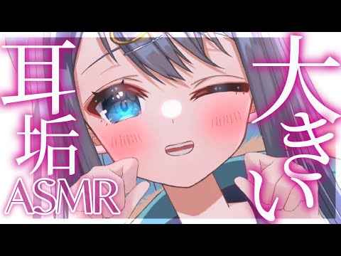 〖ASMR┆3Dio〗むずがゆい耳奥のでっかい耳垢を取り除くごりごり耳かき。耳掃除,作業用,囁き,睡眠,EarCleaning,Whispering,Binaural〖星めぐり学園┆切熊ゆに〗