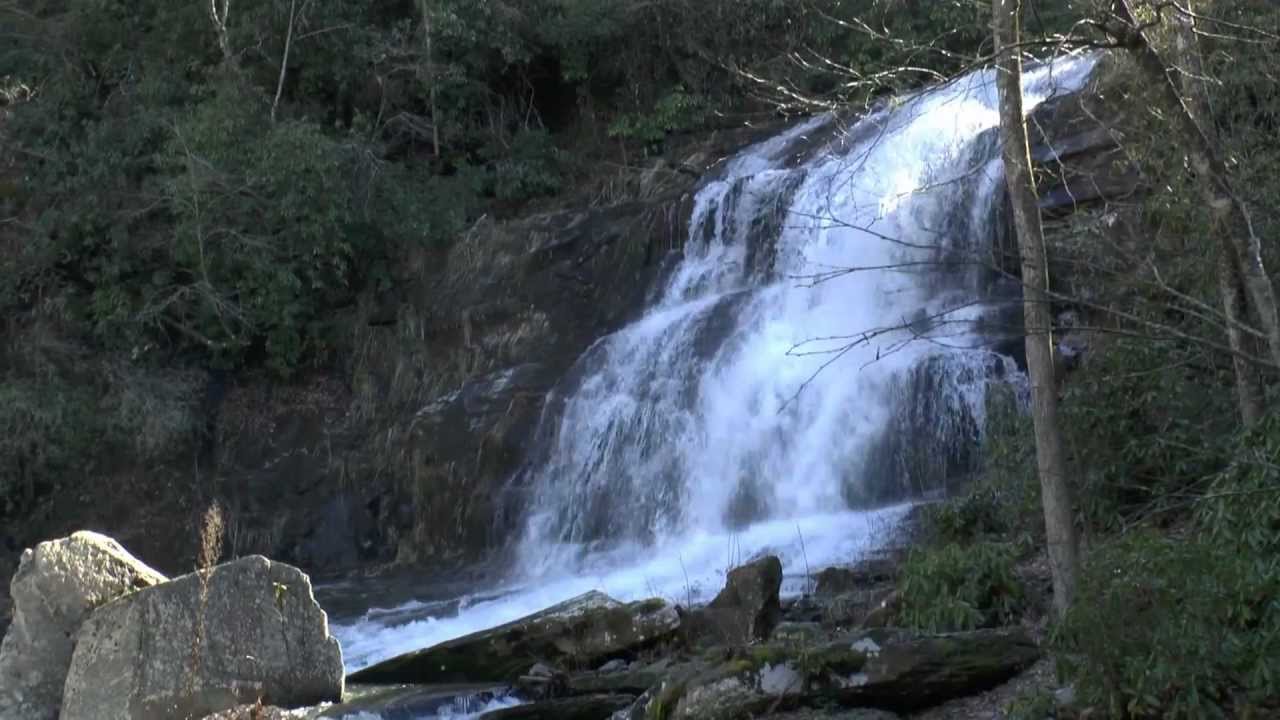 Glen Cannon Falls, Pisgah Forest, NC YouTube