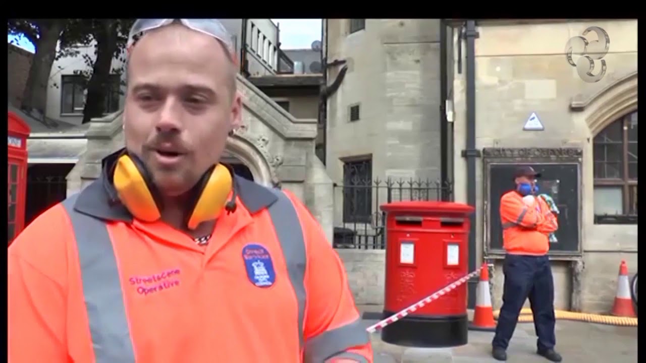 Steam Cleaning and Gums removal