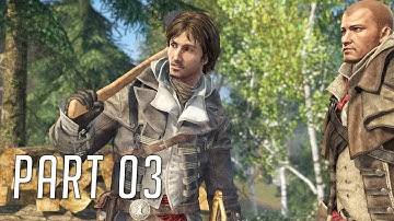 アサシン クリード ローグ（シークエンス 1 - メモリ 2）100% 同期攻略 03