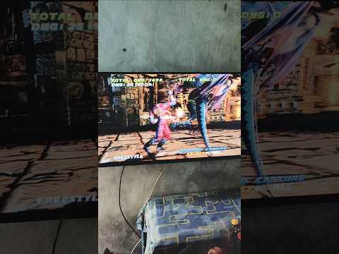 JIN kazama Unique And 🪨 Attack 😱 Tekken Tag Tournament