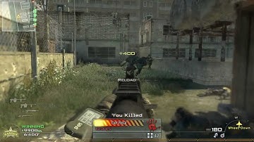 GamersWorld: Call of Duty Modern Warfare 2 Crazy Multi-Kills Minitage ORIGINAL & 1080p FULL HD