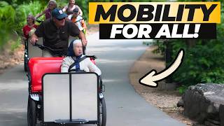 How This Electric Trishaw is Giving Seniors Their Freedom Back