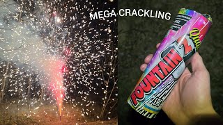 Fountain 2 Kula Cracklingu Najlepsza Fontanna Do Pokazów Jf82 Jorge Test