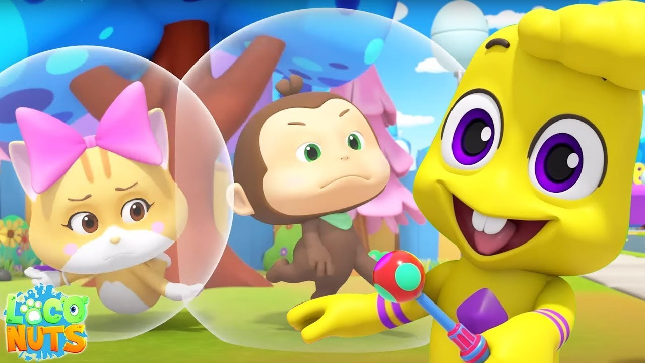 Trouble Multiplied Cartoons For KIDS Loco Nuts Cartoons YouTube