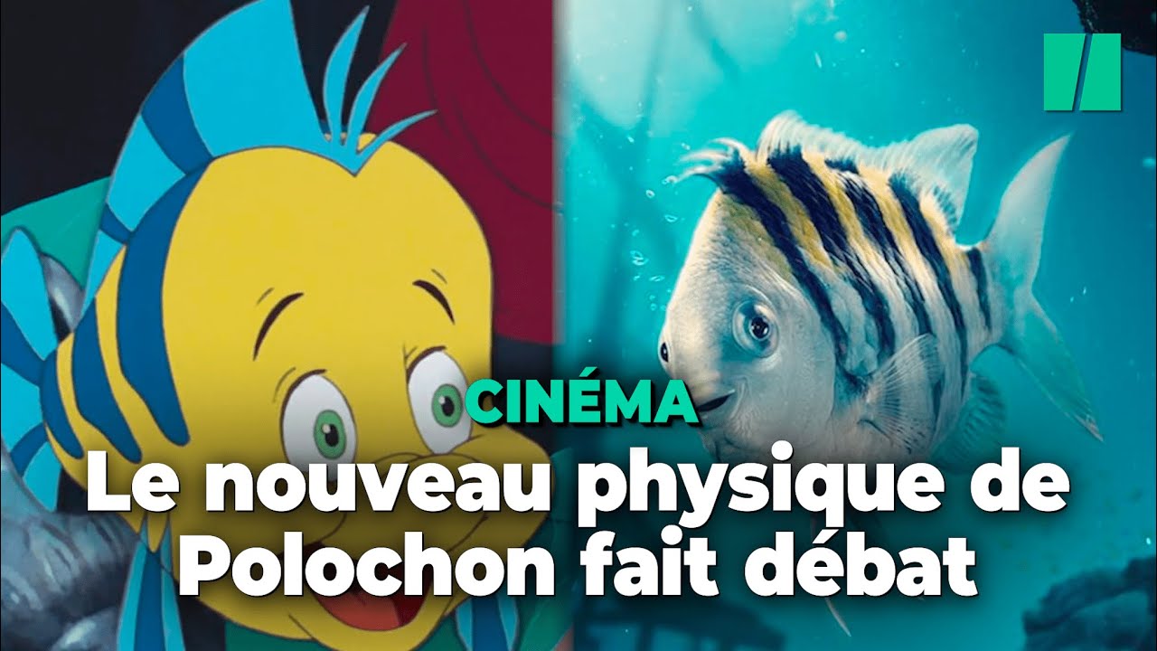 Le Polochon de « La Petite Sirène » en live action n'a pas conquis les fans  