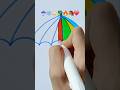 satisfying creative video ☔️❄️❤️#creativeartemoji#art#colormixingmagic#mixing