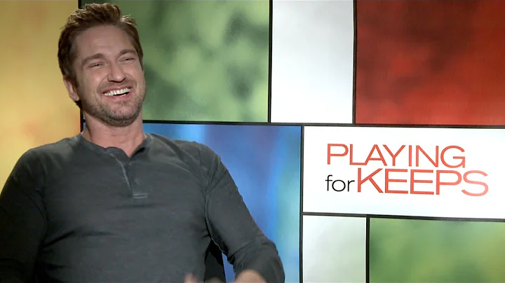 Gerard Butler and Jessica Biel Interview for PLAYI...