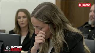Mistress reveals jaw dropping text message in Caleb Flynn murder trial