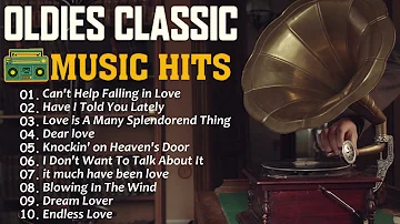 Greatest Hits Oldies Of All Time - Oldies But Goodies 50s 60s 70s | Best Classic Oldies Love Ever