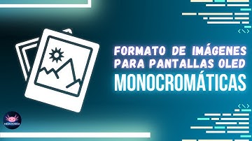 Como mostrar imágenes en OLED con ESP32/Arduino en VSCode | Formatear Imágenes Parte 1 🖼️🖥️