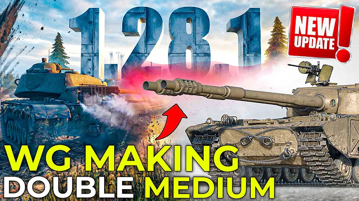 All You Need about 1.28.1 and New Twin-Barrel Medium Tank | World of Tanks