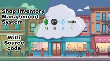 Shop Inventory Management system MERN stack project with source code 2024