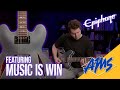 Epiphone is bringing you the dave grohl dg335 feat tyler larson from music is win