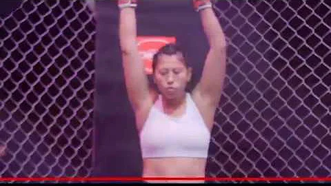 QFC 6 Pelea 1 - Samantha Vaca vs. Samia Jacome