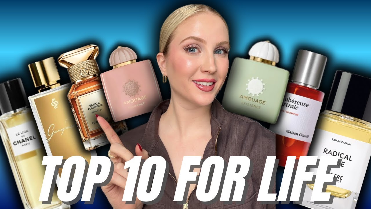 If I Could Only Own 10 Fragrances for Life… These Are Them