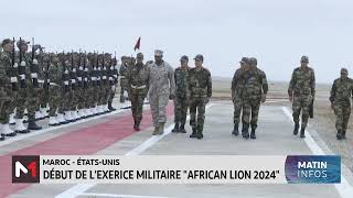 Maroc - USA : début de l'exercice militaire \