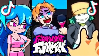 FNF Tiktok Compilation #1 | Friday Night Funkin' Tiktok Compilation | FNF Memes