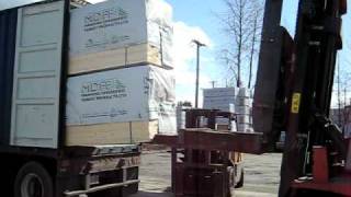 Container Stuffing - Lumber