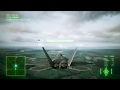 Mission 2  f22 raptor gameplay  ace combat 7