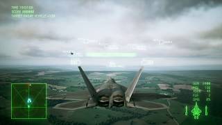 Mission 2 | F-22 Raptor Gameplay | Ace Combat 7 screenshot 4