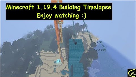 Enjoy Watching :) (Minecraft 1.19.4 Timelapse with ReplayMod)
