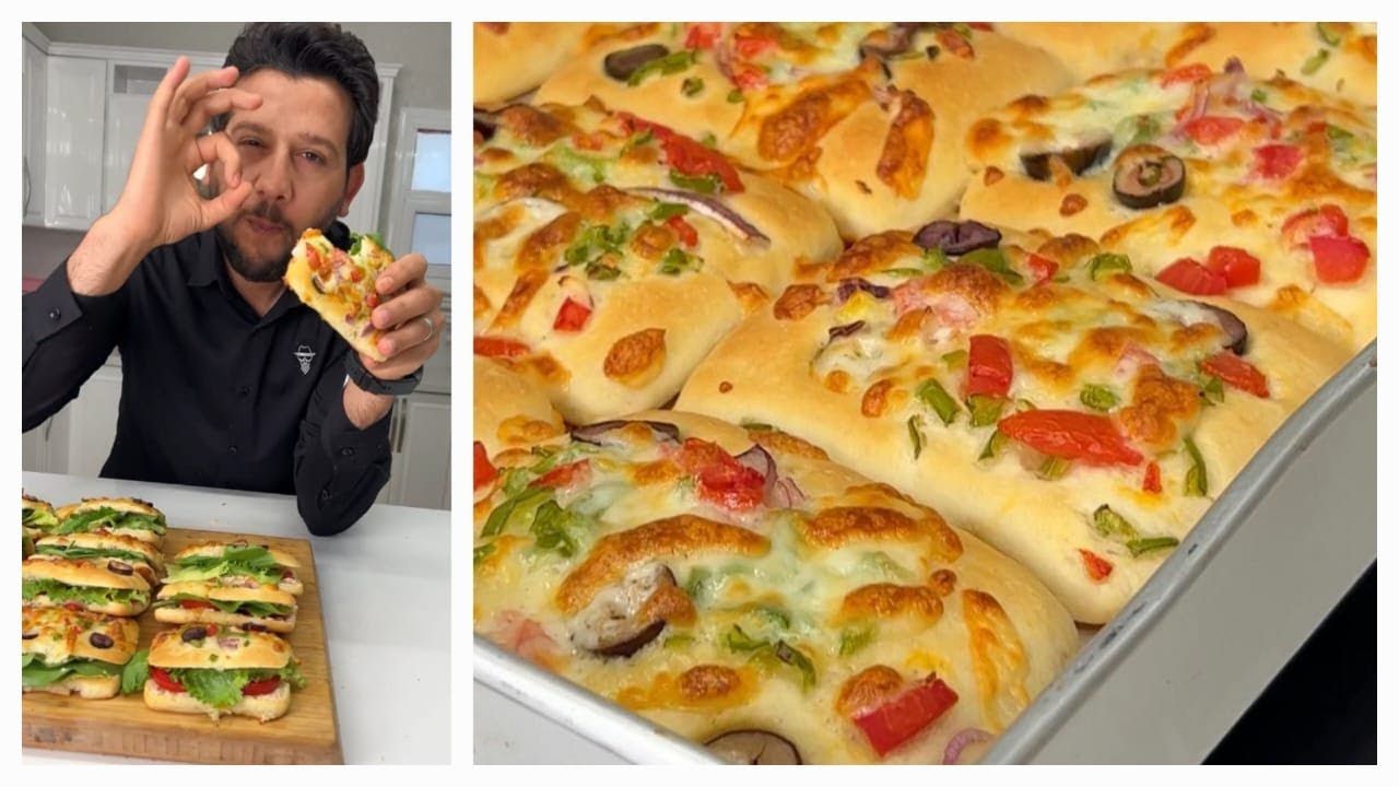 يله جديد ساندوتش سهل جدا 😋 يجماعه فطار وعشا طعم خياااال