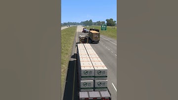Thumbnail of Gameplay DLC Arkansas City Jonesboro American Truck Simulator #ats