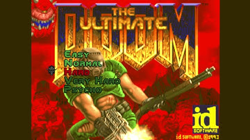 Psychophobia Brutal Doom (Serenity Levels) Walkthrough Part 1 (Intro Theme)