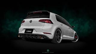 "MS-R競技專利閥門中尾" VW GOLF GTI PERFORMANCE MK7.5 EA888g3 - MS-R EXHAUST CATBACK VALVETRONIC SYSTEM